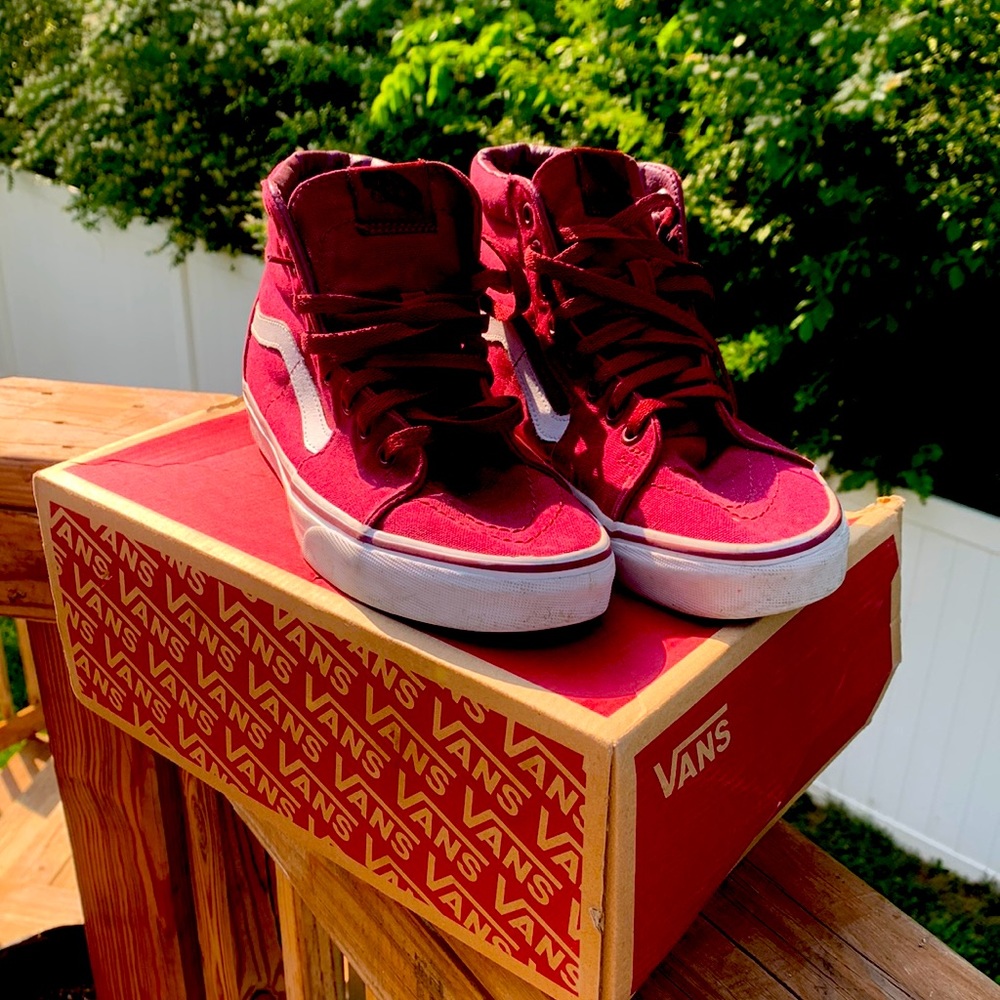 Unisex vans